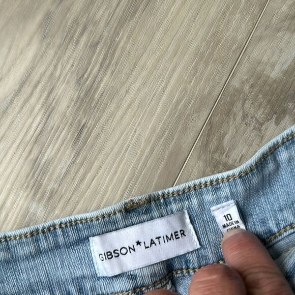 Gibson Latimer High Rise Mom Shorts Size 10 - Picture 4 of 4